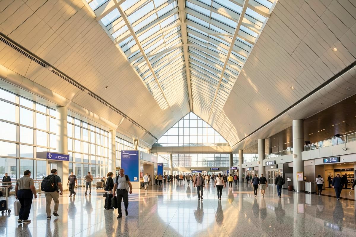 Terminal 1 at TURVESSA